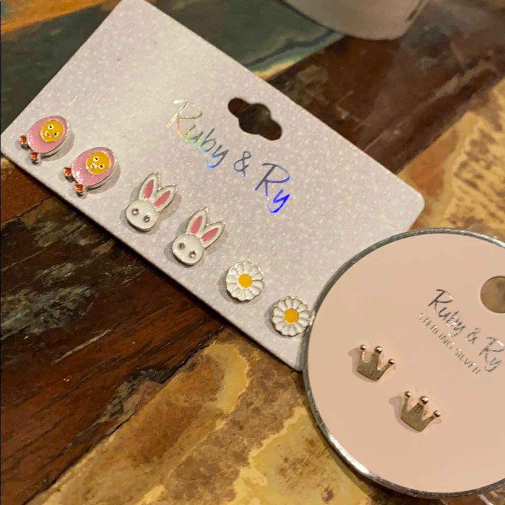 Ruby & Ry Earring Bundle- NWT